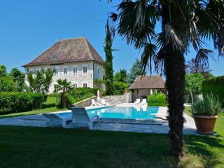 Luxury 5-star mansion, hotel services included, swimming pool, tennis, bowling - Les Nappes - 0