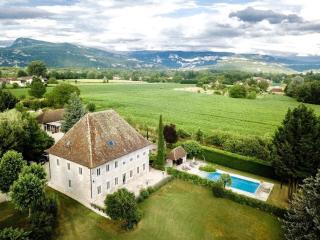 Luxury 5-star mansion, hotel services included, swimming pool, tennis, bowling - Les Nappes - 5