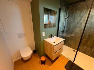 Chambre privée avec salle de bain - accès entièrement privé - Malmedy - 9