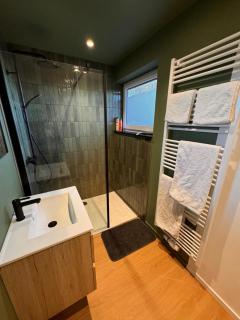 Chambre privée avec salle de bain - accès entièrement privé - Malmedy - 6
