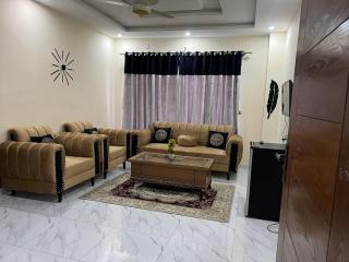 1 bed flat apartment furnished bahria town Rawalpindi Islamabad - Rawalpindi - 6