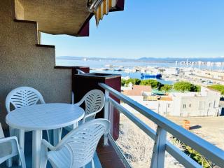 2179 ROCMAR 7 4-B, EXCELENTE SITUACION FRENTE AL PUERTO PESQUERO Y CON VISTA A LA BAHIA. GRAN TERRAZA. GRAN PARKING PÚBLICO DELANTE. - ES-258-54 - Roses - 0