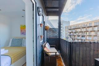 Contemporary 2BD Flat with Balcony Shoreditch - Londra - 6