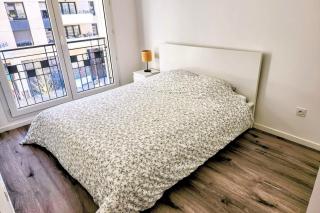 Modern 2BR balcony secured parking metro 14 - Saint-Ouen - 6