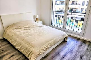 Modern 2BR balcony secured parking metro 14 - Saint-Ouen - 5