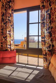 Große Dachwohnung mit Blick auf das Meer - Valle Gran Rey - 0