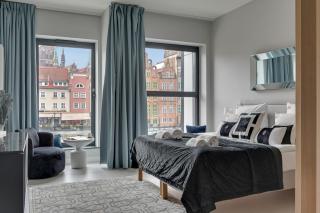 DEO PLAZA Premium Suites, Riverside & Radisson SPA by Downtown Apartments - Danzig - 5