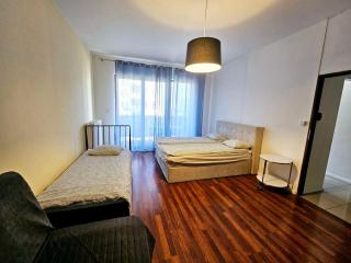Rooms Green Rydygiera 17 own room tv wifi - Warschau - 3