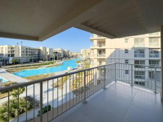 Lagoon chalet in marina views 3 bedrooms perfect view exm68 - El Alamein - 4