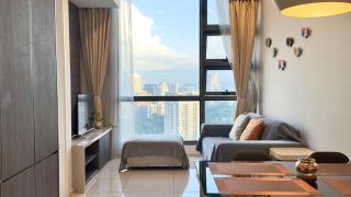 Panoramic KL View @Robertson Bukit Bintang 40f - 6