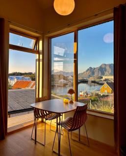 New, modern house in beautiful Skrova, Lofoten - - 0