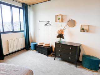 Magnifique LOFT urbain centre, gare et parking privé - Le Mans - 2