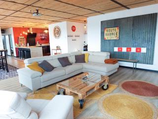 Magnifique LOFT urbain centre, gare et parking privé - Le Mans - 9