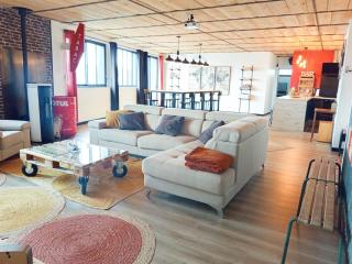 Magnifique LOFT urbain centre, gare et parking privé - Le Mans - 0