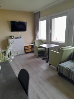 A cozy studio with a sleeping area and a fantastic sea view T43 - Ostende - 0