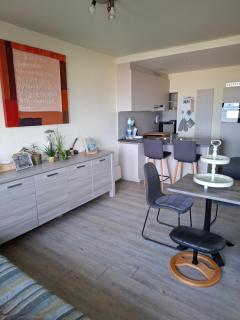 A cozy studio with a sleeping area and a fantastic sea view T43 - Ostende - 8