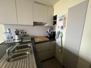 A cozy studio with a sleeping area and a fantastic sea view T43 - Ostende - 5