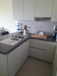 A cozy studio with a sleeping area and a fantastic sea view T43 - Ostende - 4