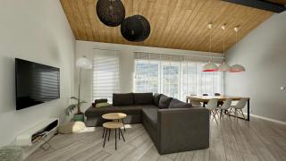 Apartament Sun House SAUNA KOMINEK SKRZYCZNE - Szczyrk - 9