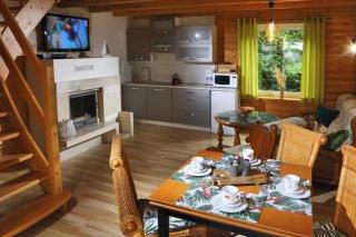 Holiday center with pool, Lacko - - 9