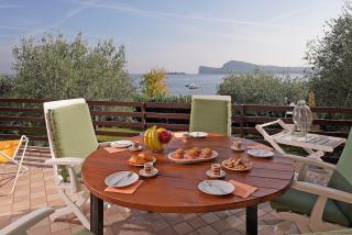 Front lake Villa with huge garden - San Felice del Benaco - 0