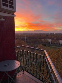 THE Balcony 9th Floor on Turin 270 degrees view - Turim - 9
