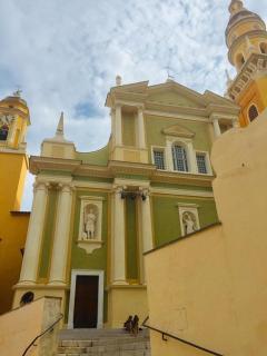 Old Town, 2 bedrooms, 1 living room, mezzanine with bed - Menton - 6