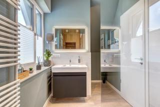 Heide Hus mit Sauna - 4