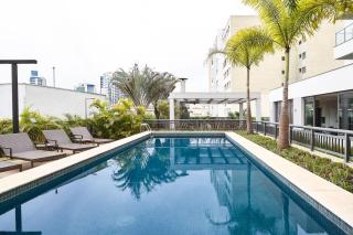Apartamentos completos em Pinheiros a uma quadra da Faria Lima - HomeLike - São Paulo - 7