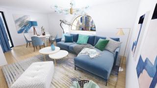 FeelGood Apartment 65, modernes Studio Apartment in der Salzstadt Schönebeck - Schönebeck - 3