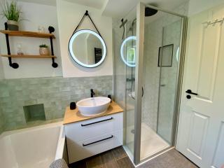 Townhouse Am Kurpark - familienfreundlich, ruhig, zentral - mit Terrasse, Parkplatz, Grill, und inklusive Wäschepaket - Braunlage - 3