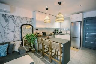 Amalfi Blue Apt1 - 2 Bedrooms - Modern Stay Near Mackenzie Beach! - Larnaca - 8