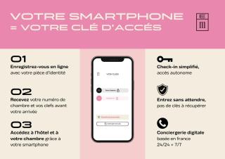 Hôtel Corneille - Entrée autonome, réception en ligne - Encore Mieux - Tours - 5