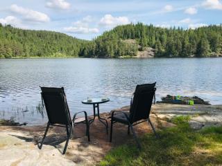Fredelig og landlig hytte - Iveland - 1