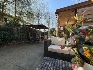 VELUWE CHALET HOENDERLOO Private Jacuzzi, Park Swimming Pool and Children's Entertainment - Hoenderloo - 7