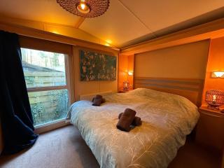 VELUWE CHALET HOENDERLOO Private Jacuzzi, Park Swimming Pool and Children's Entertainment - Hoenderloo - 1