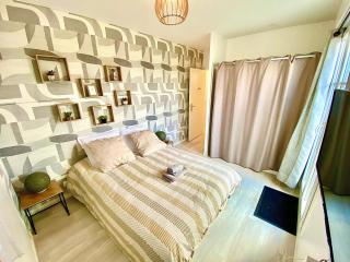 Le Prestige Terrasse-Cocon familial cosy, Billard & Jacuzzi avec vue sur Paris - Le Blanc-Mesnil - 6