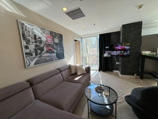 Luxurious and Comfortable Residence Pool & Gym - Istanbul - 8