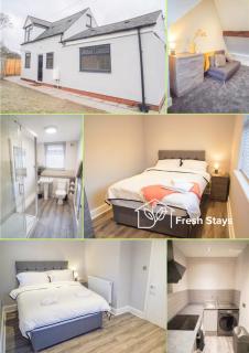 Newly Refurbished 3 Bed House With Parking - Birmingham - 0