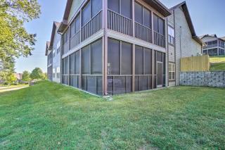 Stonebridge Townhouse near SDC w Free Tickets-Screened In Porch-OnSite Golf Course - Branson West - 5