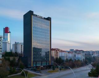 Radisson Blu Hotel Ankara Cankaya - Ankara - 5