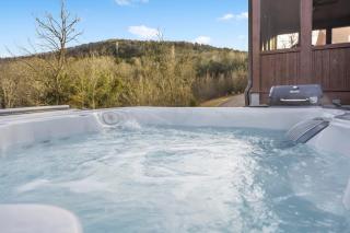Cozy Lodge-Private Hot Tub-Walk to Lake Taneycomo-Free Attraction Tickets - Branson - 9