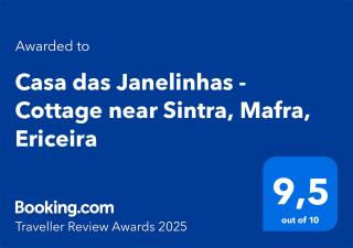 Casa das Janelinhas - Cottage near Sintra, Mafra, Ericeira - Mafra - 8