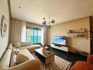 2-bedroom apartment with a breathtaking sea view - Casablanca - 6