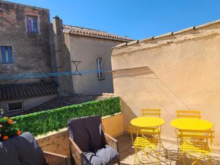 Le Marceau Terrasse Sur Le Toit - Narbonne - 7