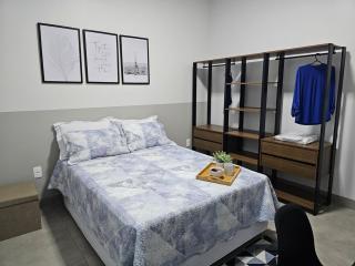 Louvre Residence 204, conforto, estacionamento e wi-fi - Sinop - 9