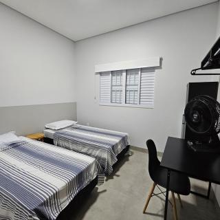 Louvre Residence 204, conforto, estacionamento e wi-fi - 8