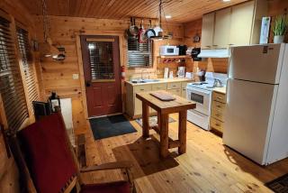 Forest Cabin #3 at Camp Because I Said I Would - 9