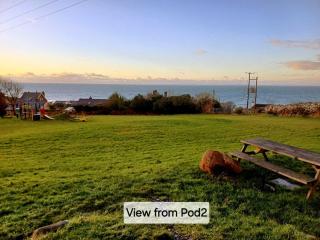 POD2 Family Glamping with seaview & Wi-Fi - Llwyngwril - 9