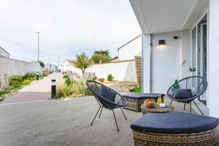 La Dune, appart familial vue mer - Rivedoux-Plage - 9
